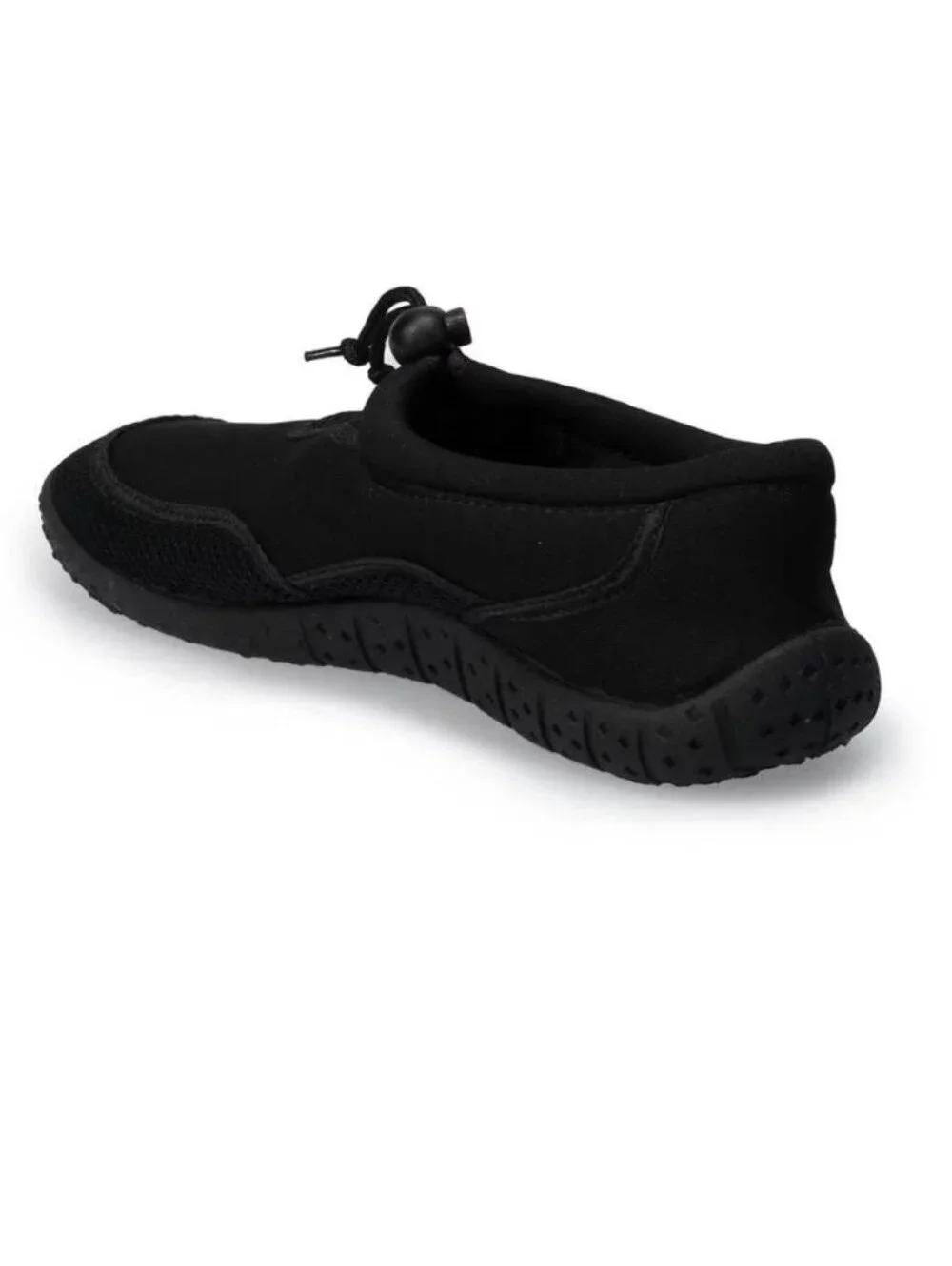 Tek Gear Water Shoes 10/11 Mens Black Quick Dry EVA Closed Toe Toggle Closure